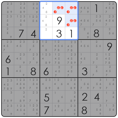 sudoku triples